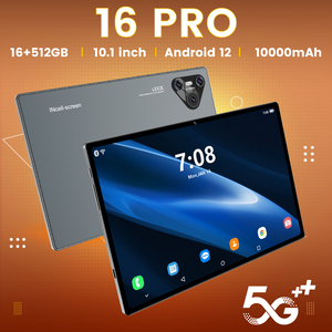 Tablette Tactile Android 16 Pro à Grande Mémoire et Grand Écran, Haute Qualité, Octa Core, Wi-Fi, avec Google Store - Product Image 4