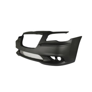 Kit de carrosserie automobile Pare-chocs avant Assemblage OEM Kit de pare-chocs avant pour <span class=keywords><strong>300</strong></span> 2015 2016 <span class=keywords><strong>2017</strong></span> 2018 2019 2020 2021 pour Chrysler <span class=keywords><strong>300</strong></span> pare-chocs - Product Image 1