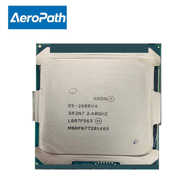 New Xeon E5-2680V4 Processor CPU for Server 14 Cores 2.40GHz 14NM 120W 1.5TB RAM 64-bit Virtualization Support