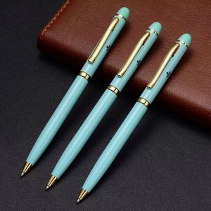 Wholesale Promotion Cheap Oem Color Metal Ballpoint <b>Pens</b> with Personalized Custom Laser Engraved Print Branded Logo - Product Image 1