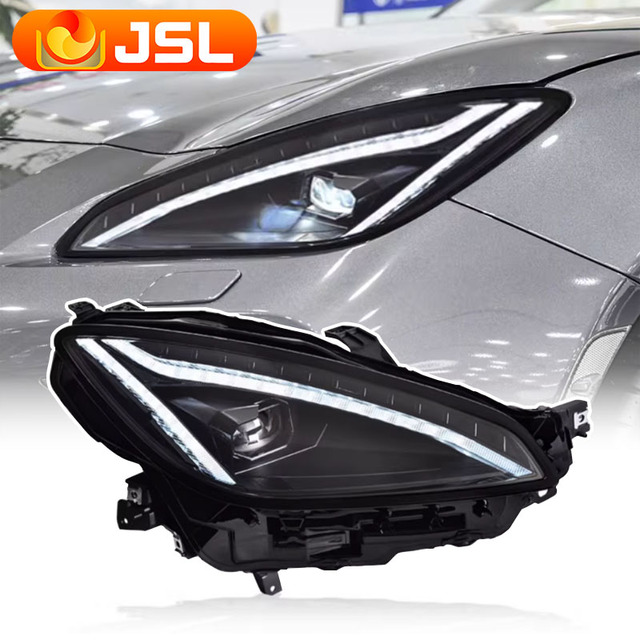 Car Lights for Toyota GR86 2021-2026 Subaru BRZ LED Auto Headlight Assembly Upgrade Bicofal Lens Dynamic Signal Lamp Accessories
