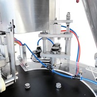 Hochgeschwindigkeits-Rotationsautomatische Kaffeepulver-Abfüll- und Versiegelungsmaschine für Getränke- und Chemikalienverpackungen PLC-gesteuert mit Hoher Genauigkeit
