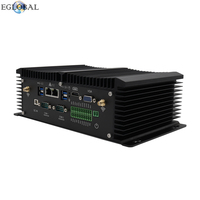 Mini PC Industrial Ubuntu sin Ventilador, con Intel Core I7 8550U, VGA HD, 2xCOM, GPIO, Ranura para Tarjeta SIM, Gráficos Integrados, Carcasa de Aluminio