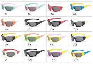 Superhot 16656 yeni stil moda çocuklar polarize güneş gözlüğü ucuz sevimli çocuk spor gözlüğü Lentes de Sol en çok satan 2019 - Product Image 6