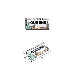 Imanes para Refrigerador Queens Magnet de 1.8"X3.5", 288 Piezas/Caja - Product Image 1