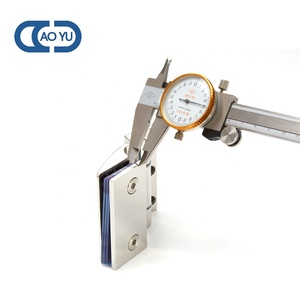 Glass <strong>Shower</strong> Room Door Hinge,Frame Door <strong>Shower</strong> Stainless Steel Hinge Clamp <strong>Fittings</strong> - Product Image 5