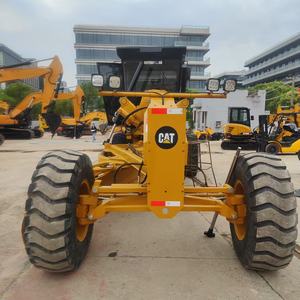 Fabricado en Japón Usado CAT 140H 140G 140K Motoniveladoras Maquinaria Caterpillar multifuncional para la venta - Product Image 1