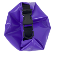 Bolsa seca impermeable flotante para exteriores, equipo superior de pesca, impermeable