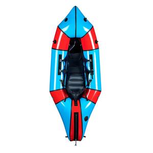 Nuevo diseño 1 persona TPU ultraligero rápido inflar duradero <span class=keywords><strong>kayak</strong></span> inflable para adultos Alpacka Packraft con Tizp - Product Image 2
