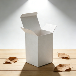 Petites boîtes d'expédition blanches pour les entreprises, boîtes en carton ondulé pour l'expédition, l'emballage, les cadeaux artisanaux, les produits à offrir - Product Image 4