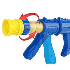 Bomba de Energía Atómica para niños, juguete de pistola de tiro de bala, bola de espuma suave EVA alimentada por aire - Product Image 3