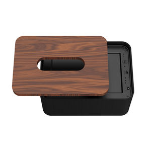 Caja <span class=keywords><strong>de</strong></span> Pañuelos Anti Grabación <span class=keywords><strong>de</strong></span> <span class=keywords><strong>Audio</strong></span>, Anti Micrófono, Protección Completa <span class=keywords><strong>de</strong></span> 360 Grados para Reuniones <span class=keywords><strong>de</strong></span> Seguridad F18 - Product Image 2