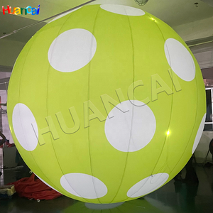 Modelo Inflable Publicitario en Oferta, Globo Grande Personalizado de Tela Oxford con Diseño de Lunares para Exposiciones, Fiestas y Eventos al Aire Libre - Product Image 1