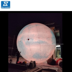 Pallone Gonfiabile Gigante di Alta Qualità a Forma di <span class=keywords><strong>Pianeta</strong></span> / Luna / Pallone Luminoso per Feste, Pubblicità e Decorazioni - Product Image 5