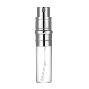 5ml xách tay túi kích thước đa màu nước hoa phun phun chai thanh lịch Anodized nhôm dưới với bơm phun - Product Image 3