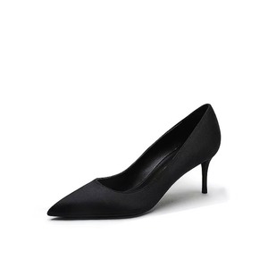 Fashion Trend Lady Formal Pumps Plus Size 6 cm Classic Slip-On Elegant Women <b>Heel</b> Office <b>Shoes</b> - Product Image 3