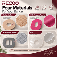Patchs RECOO CGM avec logo personnalisé, couleur, forme, emballage, couvercle de capteur étanche, marque privée, fabricant OEM