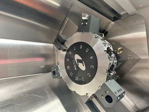TCK63E, TCK63M Plurtel, venta directa, caja de guía y cama inclinada, máquina de torno CNC, Centro de máquina de servicio pesado, tipo suizo con eje Y - Product Image 5
