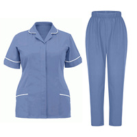 Tenue de travail personnalisée à manches courtes pour personnel d'hôtel, vêtements de nettoyage pour femme, uniforme de ménage