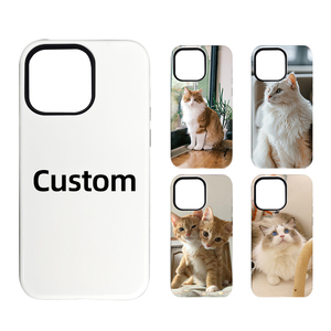 Sublimazione su misura coppia foto <span class=keywords><strong>tema</strong></span> PC + TPU Cover posteriore con 4m goccia di protezione per iPhone 15 Pro Max - Product Image 2