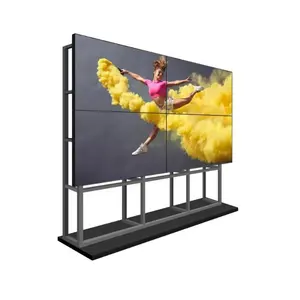 High Definition 49 Inch Wall Mount LCD Splicing Screen Videowall Video Wall