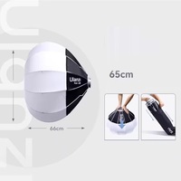 Belle KQ65 65cm Lanterne Softbox TRIOPO Sphérique Pliable Soft Box Bowens Mount Studio Photographie Vidéo Éclairage Accessoire
