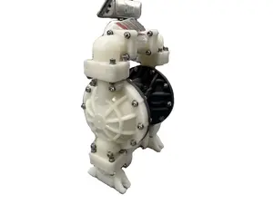 Rubber pneumatic double diaphragm pump