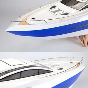 1.3M Grand Princess 1305Z-F <b>Remote</b> <b>Control</b> Electric Petrol <b>Boat</b> with Fiberglass Hull Brushless Motor 300A ESC TFL Hobby RC Yacht - Product Image 4