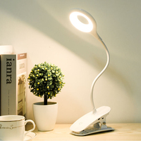 Petite et réglable luminosité bureau bureau lampe de Table Led bleu-lumière bloquant ordinateur jeu livre lumière pour lire au lit
