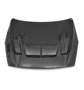LB V3 STYLE CARBON FIBER <strong>ENGINE</strong> HOOD BONNET for 2008-2016 NISSAN GTR R35 - Product Image 1