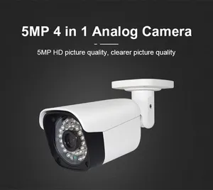 4 in1 analog kamera 5mp metal mermi analog güvenlik kamerası