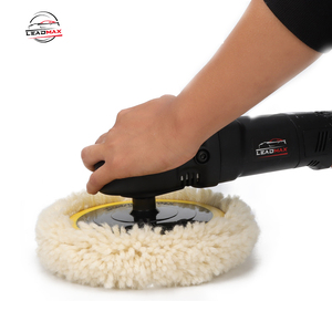 LEADMAX 100% Tampon de polissage rond de haute qualité pour carrosseries de voitures, pour couper les pierres. - Product Image 5