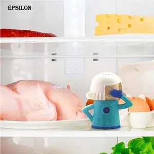 Epsilon 쿨 엄마 쉬운 오프 냉장고 클리너 냉장고 냄새 공기 신선한 청소기 주방 냉장고 청소