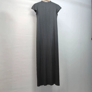 Vestido Midi Plisado Miyake con Cuello Simulado, Estilo Casual Diario PY 2026, Ropa Occidental para Mujer, Venta al Por Mayor en Línea - Product Image 3