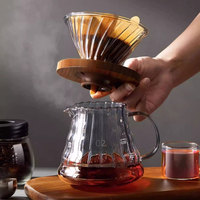 Ensembles de café en acier inoxydable de voyage boîte-cadeau Camping voyage en plein air cafetière Portable ensemble Kit de café goutte à goutte