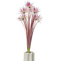 Boules de marguerites artificielles réalistes en plastique, aspect herbe ensoleillée, boules d'oignons moelleuses, toucher naturel, pour décoration de mariage champêtre