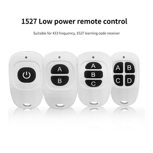 433mhz自動ドアリモートコントロールガレージドア警報システム1527学習コード自動機能付き - Product Image 5