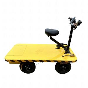 מטען תחבורה כלי רכב סוללה כוח שטוח מכונת רכבת מטען שטוח טראק רכב חשמלי - Product Image 4