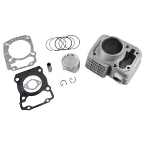 Kit Completo di Ricostruzione Superiore del Motore 57.3mm con Cilindro, Pistone, Fasce Elastiche e Guarnizioni per Honda XR150 L XR150 <span class=keywords><strong>LEK</strong></span> CRF150F CBF150 KTT150 - Product Image 6
