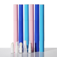 Tube de brillant à lèvres 2 ml, 3 ml, 4 ml, huile pour cuticules, vernis à ongles, accessoires de maquillage, contenant cosmétique vide, stylo twist avec pinceau