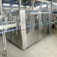 Machine automatique de remplissage et d'emballage de jus, ligne de production de boissons, équipement d'embouteillage de jus pour usine, machine à fabriquer du jus