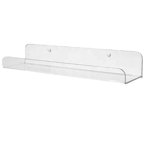 Şeffaf Akrilik Ayaklı Modern Çevre Dostu Oje Sergi Standı Plastik Raflar Kozmetik Rafları Banyo Güzellik Salonu - Product Image 6