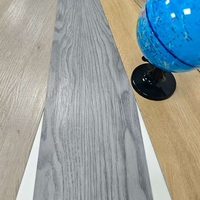 Luxuriöser LVT Klick-PVC-Vinylboden 4mm Wasserdichter SPC WPC Glatte Oberfläche Grafikdesign für Krankenhäuser & Schulen