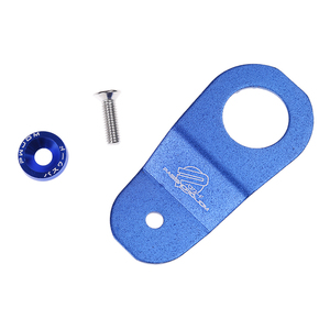 Dynoracing staffa di soggiorno del radiatore dell'auto in alluminio per Honda Civic EK 96-00 staffa di refrigerazione da corsa soggiorno del radiatore dell'auto - Product Image 4