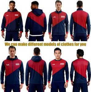 Sudadera Deportiva con Media Cremallera para Hombre, Manga Larga, Traje Deportivo para Correr, Camisa de Trabajo para Hombre y Mujer, Chaqueta Deportiva, Traje de Calentamiento para Entrenamiento Deportivo - Product Image 3