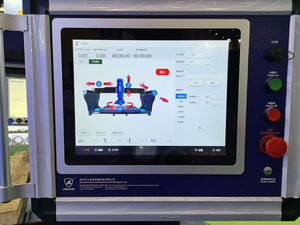 Saw Marble 4 Axes 45 Degree Marble Cutting Machine <strong>Stone</strong> <strong>Guillotine</strong> for Marble and Granite Machine <strong>Stone</strong> - Product Image 4