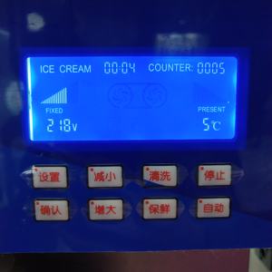 <span class=keywords><strong>เครื่อง</strong></span>ทำ<span class=keywords><strong>ไอ</strong></span><span class=keywords><strong>ศ</strong></span>กรีม<span class=keywords><strong>มือ</strong></span><span class=keywords><strong>สอง</strong></span>สำหรับร้านขายโยเกิร์ตแช่แข็ง - Product Image 6