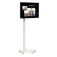 VISIGN Date 24 32 pouces incell écran tactile rotation USB wifi tablette intelligente android pour le travail en direct streaming étude écran lcd