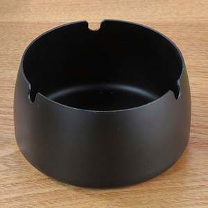 Custom Stainless Steel <b>Ashtray</b> With Logo Wholesale Windproof and Fall Proof Living Room Hotel Restaurant <b>Ashtray</b> - Product Image 3