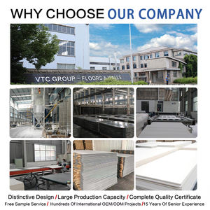 Бесплатный образец: 4-миллиметровые водонепроницаемые и огнестойкие современные стеновые панели из ПВХ/SPC для коммерческого и бытового использования - Product Image 6